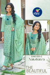 Nakshatra By Vitara Cotton Online Kurti With Bottom Dupatta Wholesale
